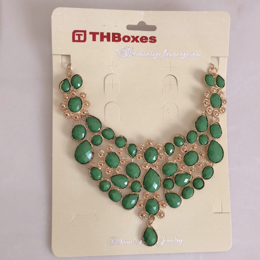🆕️ THBoxes Statement Necklace (NWT)